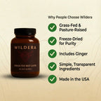 Grass Fed Beef Liver Supplement