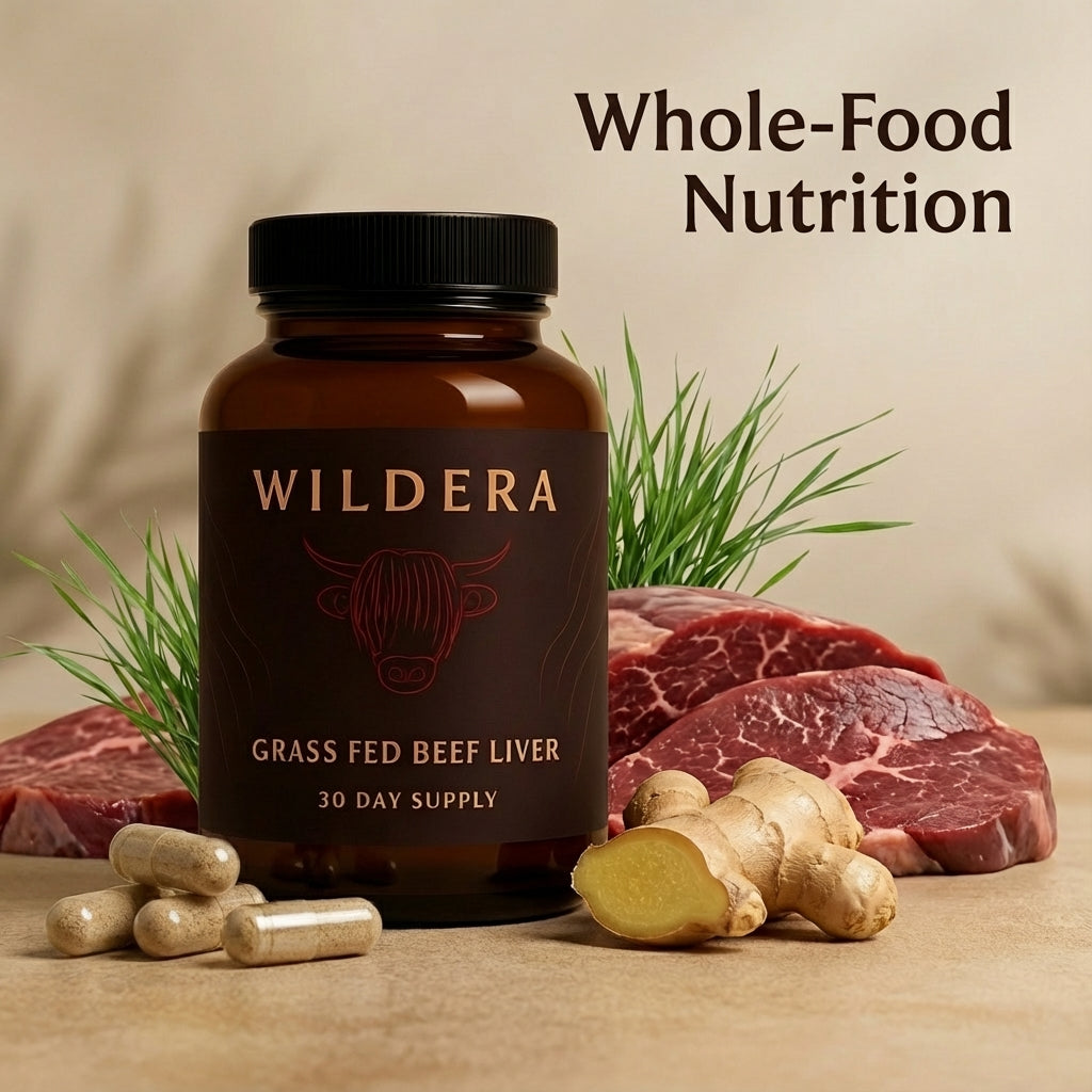 Grass Fed Beef Liver Supplement