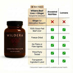 Grass Fed Beef Liver Supplement