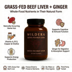 Grass Fed Beef Liver Supplement