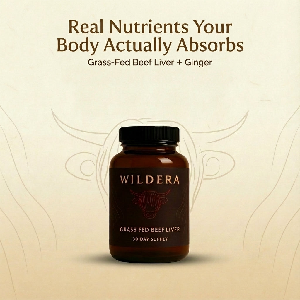 Grass Fed Beef Liver Supplement