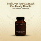 Grass-Fed Beef Liver with Ginger