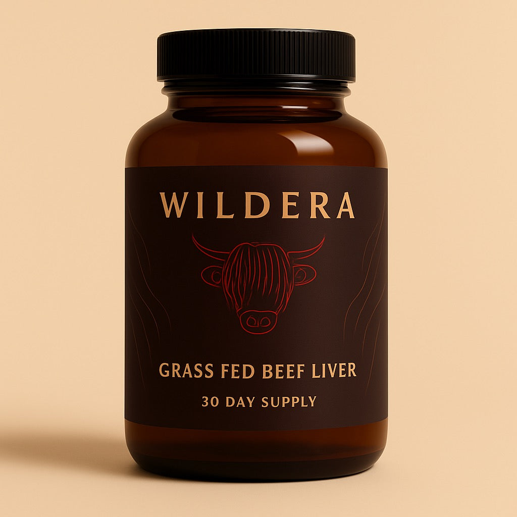 Grass Fed Beef Liver Supplement
