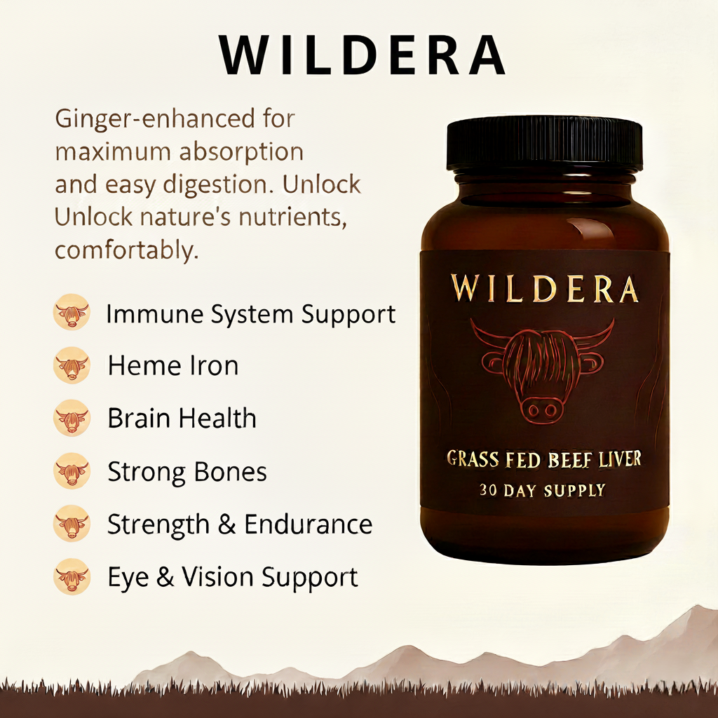 Grass Fed Beef Liver Supplement